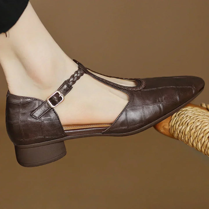Katharina | Elegantes Zapatos de Cuero