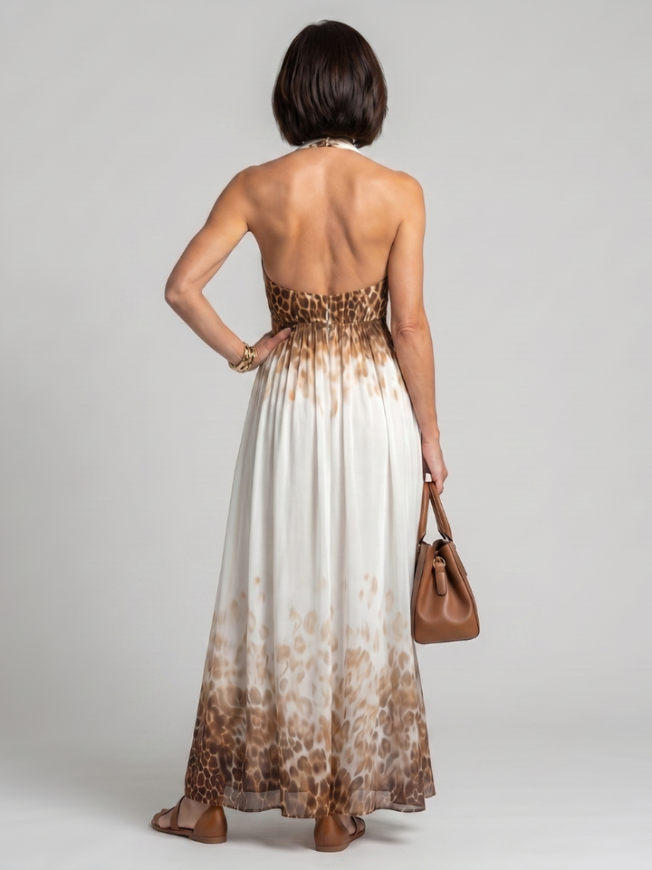 Beatriz | Vestido Midi Plisado Blanco