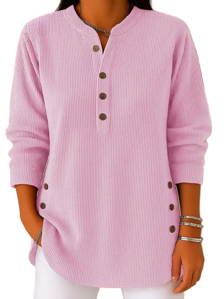 Clara™ Blusa Texturizada Premium