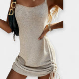 Vestido Knit Oversize sin Mangas