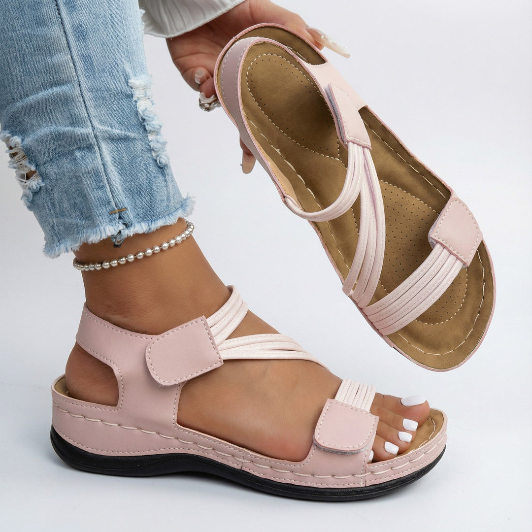 Sandalia cómoda para mujer