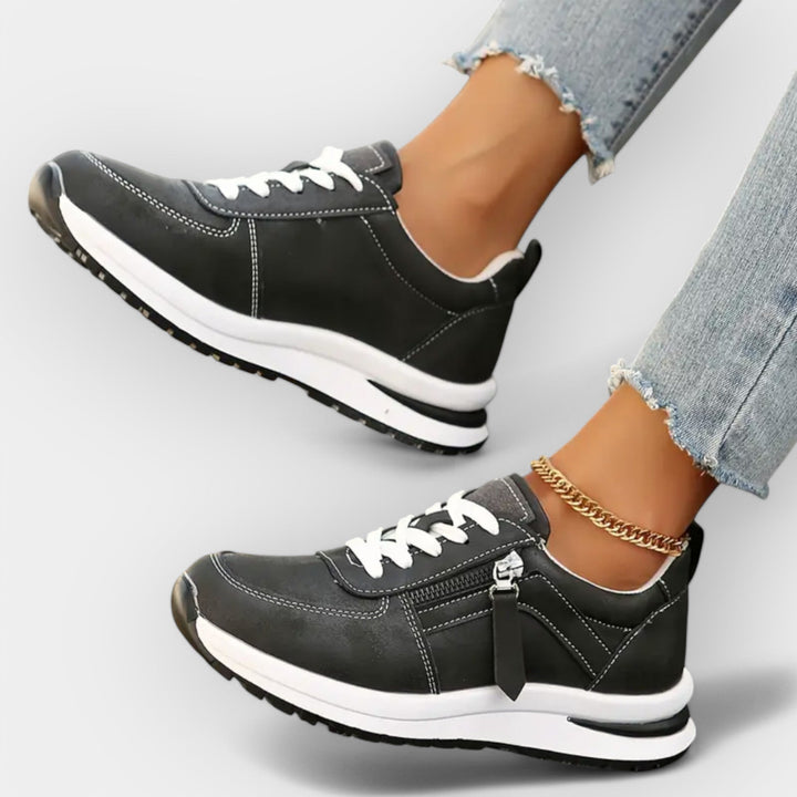 Zapatillas anatómicas con elegancia