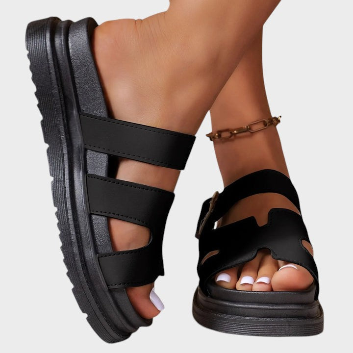 Rosinha - Sandalias ortopédicas de diseño en forma de H