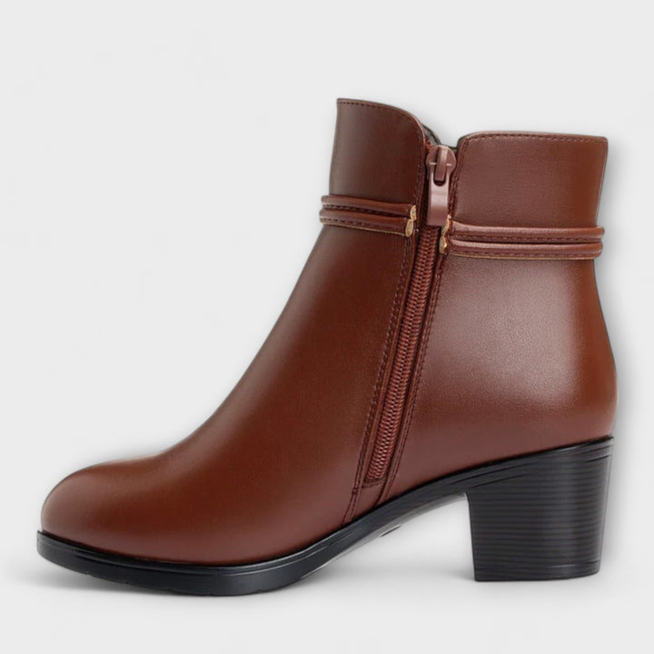 Asta – Botas elegantes de invierno con cremallera