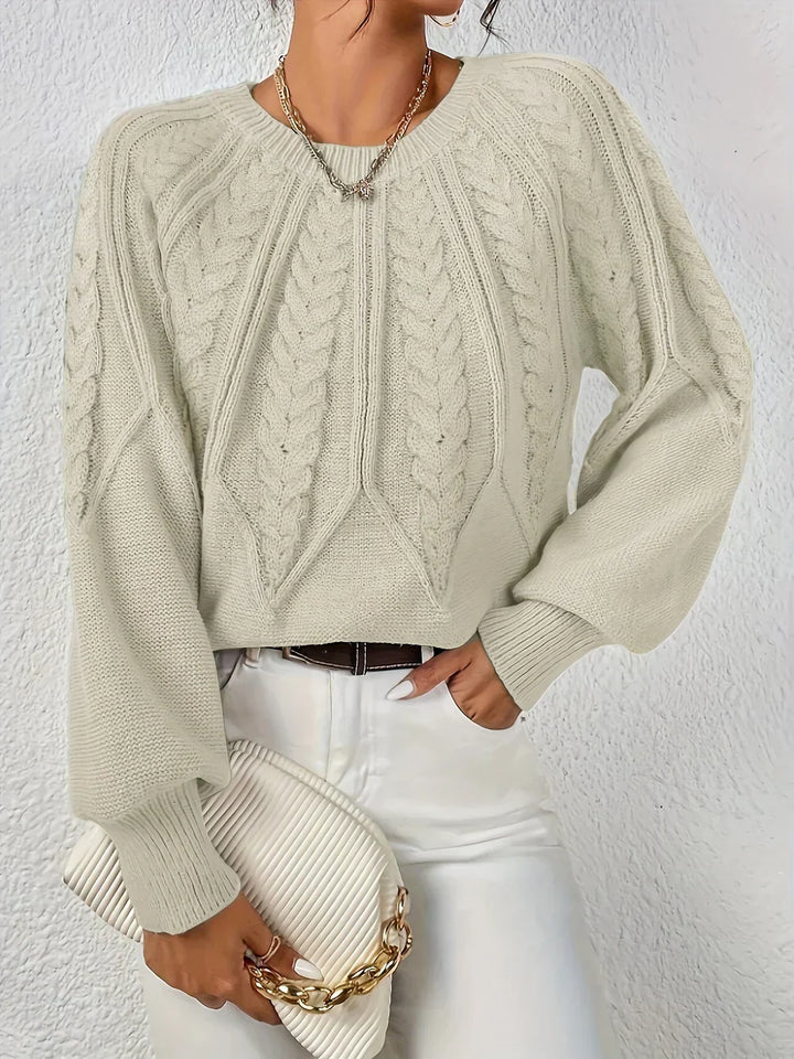 BRIONA™ - Timeless Comfort Sweater