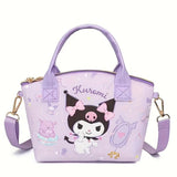 KHLOE™ - Bolso de hombro versátil con diseño de anime, ideal para regalar en estas fiestas de forma divertida y original.