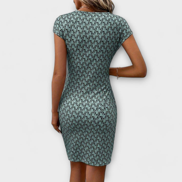 Vestido Patricia™ Ajustado Corte Tulipán