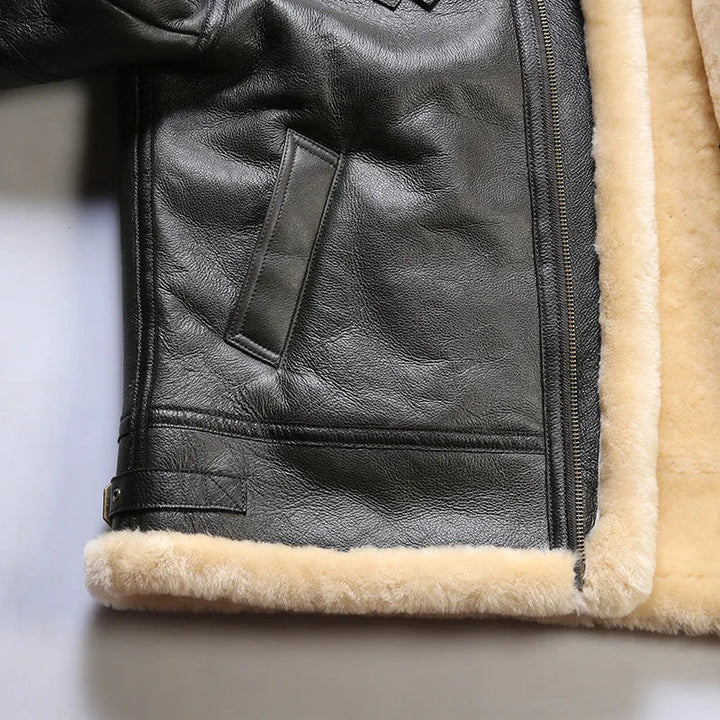Chaqueta Aviador de Cuero