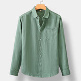 CAMISA DE LINO OLD MONEY