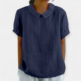 Nara - Camiseta con cuello