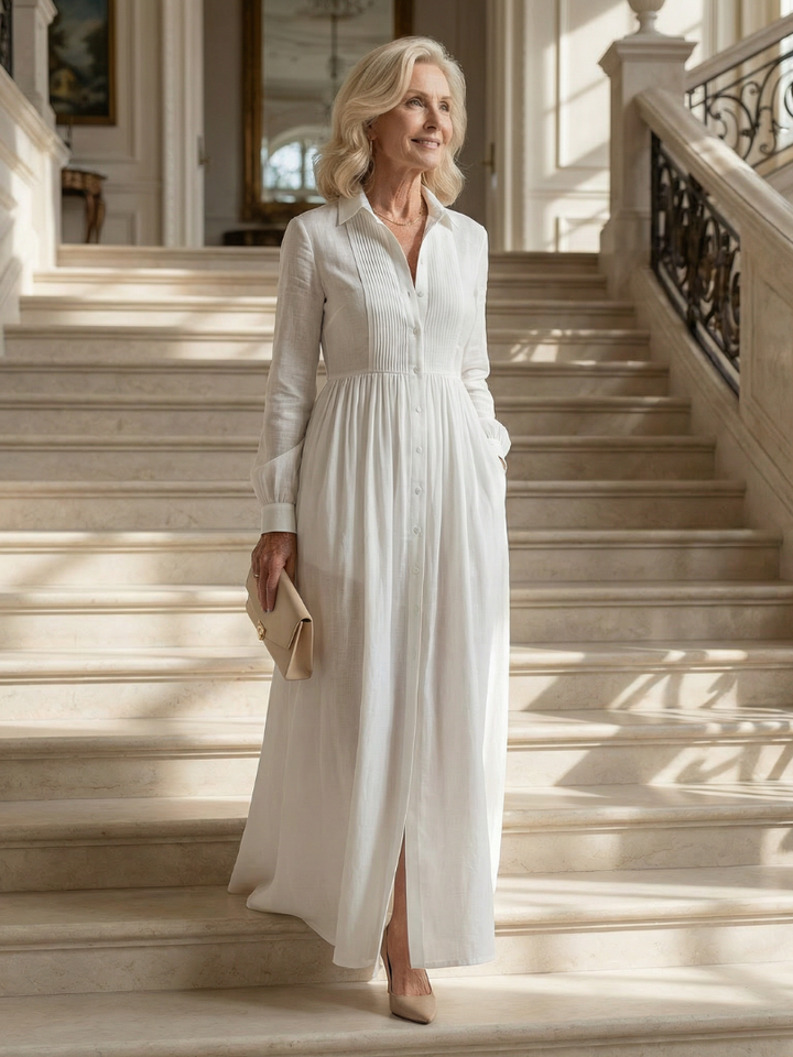 Carlota | Vestido Maxi de Flujo Suave