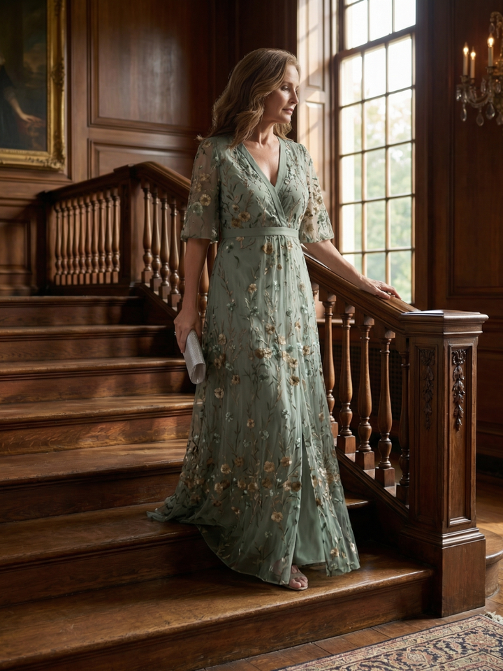 Carmen | Vestido Maxi de Flujo con Cuello Halter