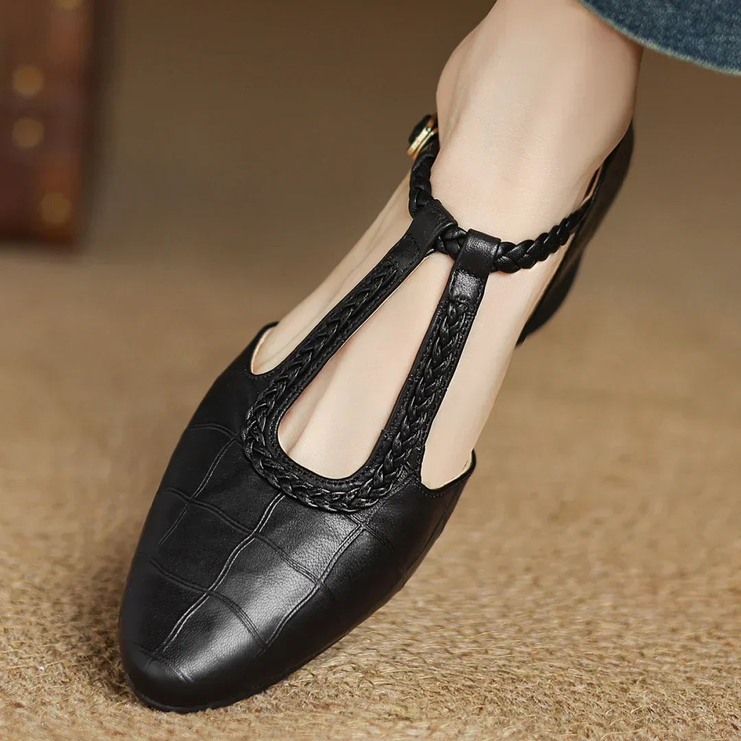 Katharina | Elegantes Zapatos de Cuero