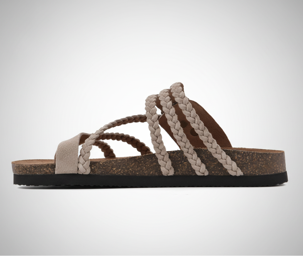 Aria™ Sandalia Natural