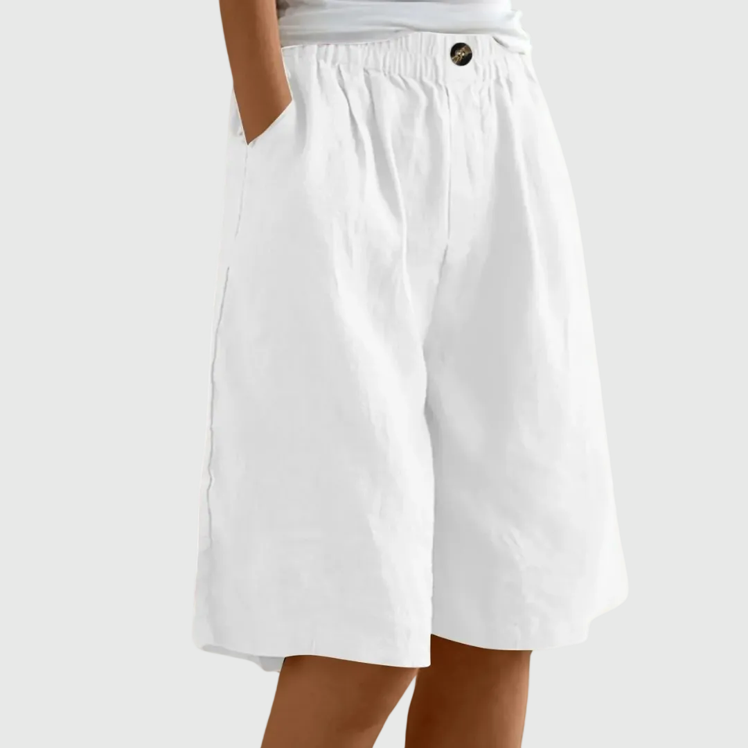 Carmen™ Pantalones Cortos de Ocio para Mujeres