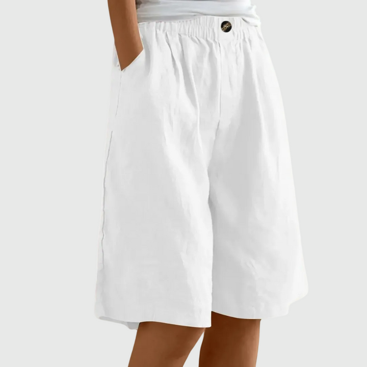 Carmen™ Pantalones Cortos de Ocio para Mujeres