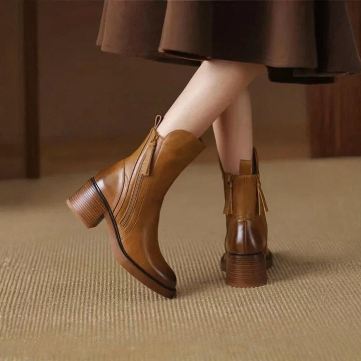 Martina | Botas de Cuero