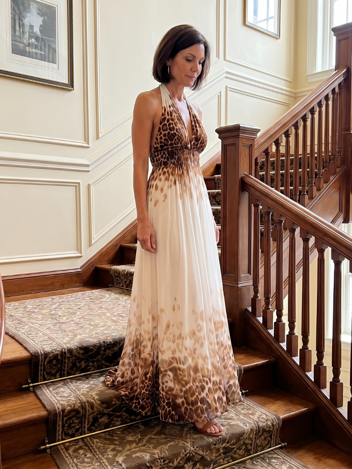 Beatriz | Vestido Midi Plisado Blanco