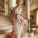 Matilde | Vestido Maxi Floral Ligero