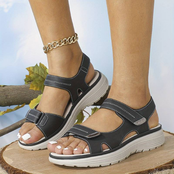 Sandalia ortopédica de verano para mujer