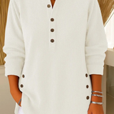 Clara™ Blusa Texturizada Premium