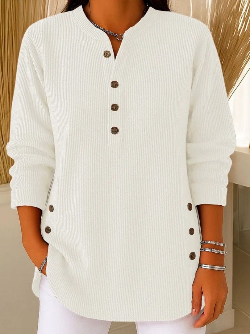Clara™ Blusa Texturizada Premium