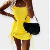 Vestido Knit Oversize sin Mangas