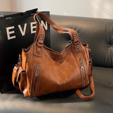 NOEMIE™ - Tote de piel atemporal