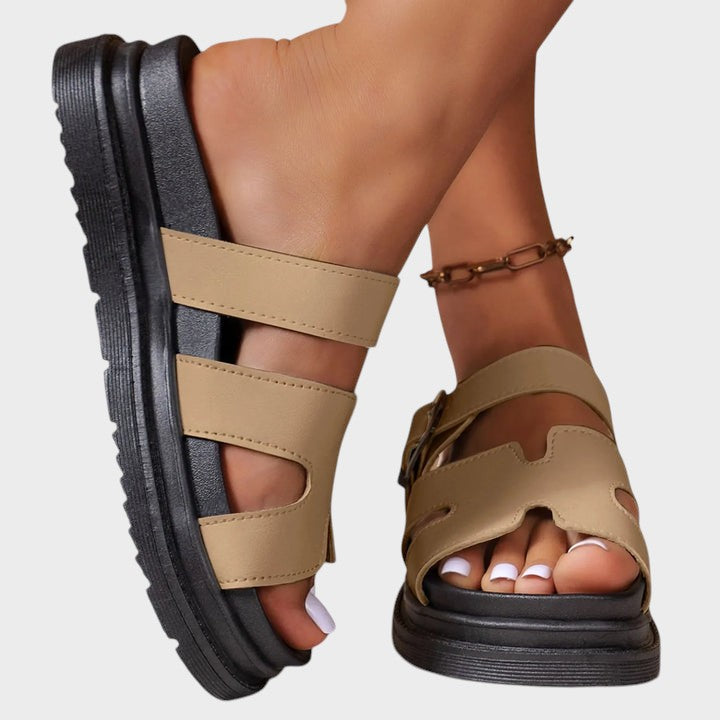 Rosinha - Sandalias ortopédicas de diseño en forma de H