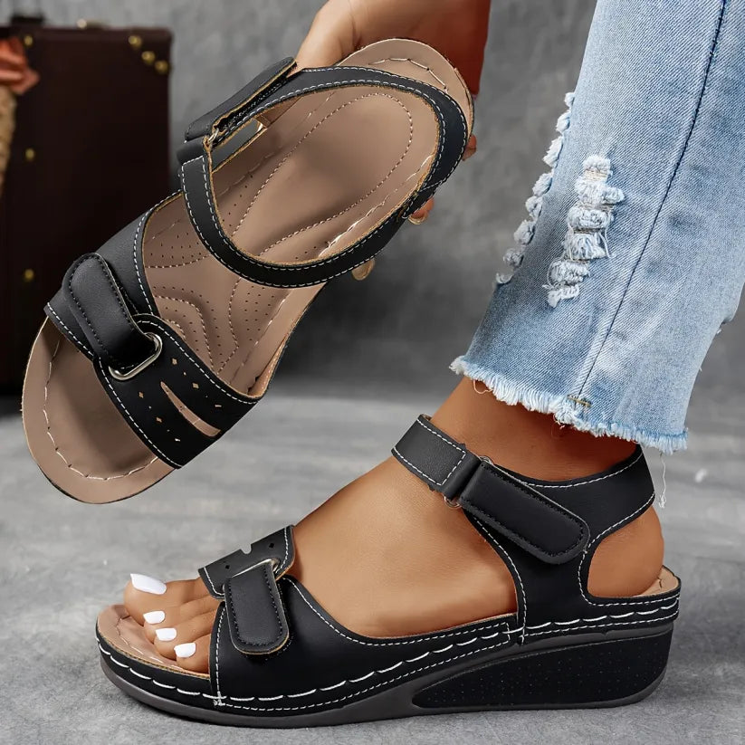 OrthoWalk™ Comfortable Wedge Sandals for Women