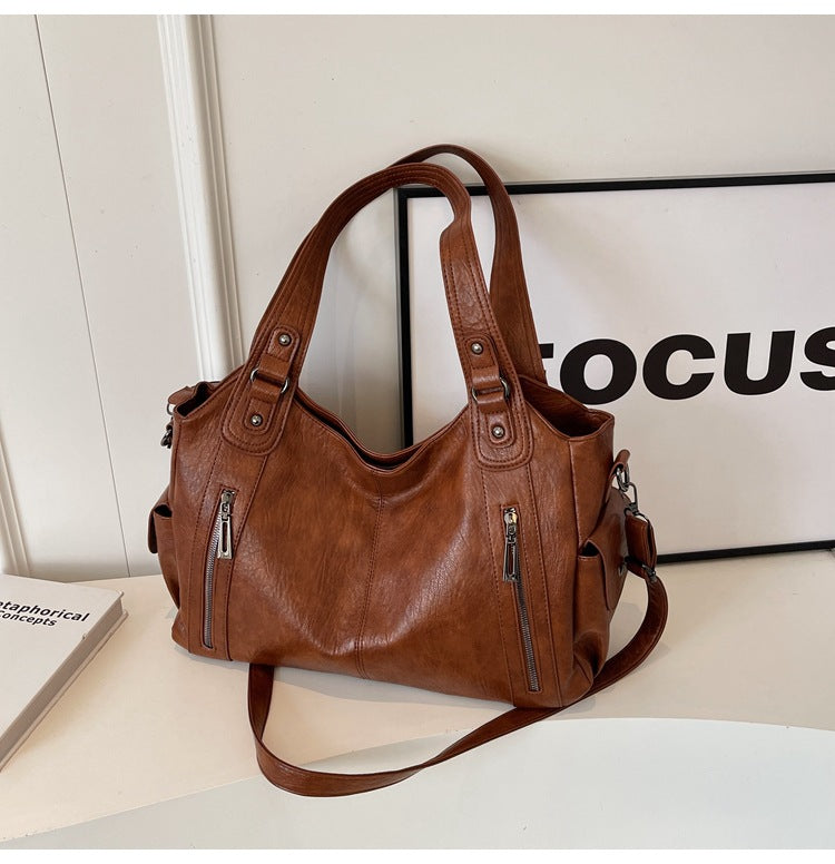 RAE™ - Timeless Leather Handbag
