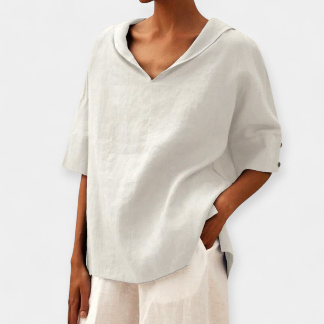 Dora - Blusa  de Corte Amplio