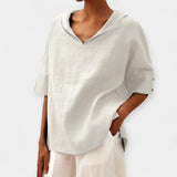 Blusa de corte amplio