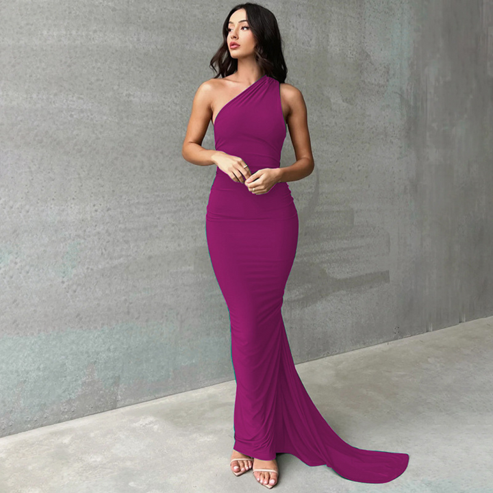 KARILYN™ – Chic Sleeveless Halter Bodycon Evening Dress