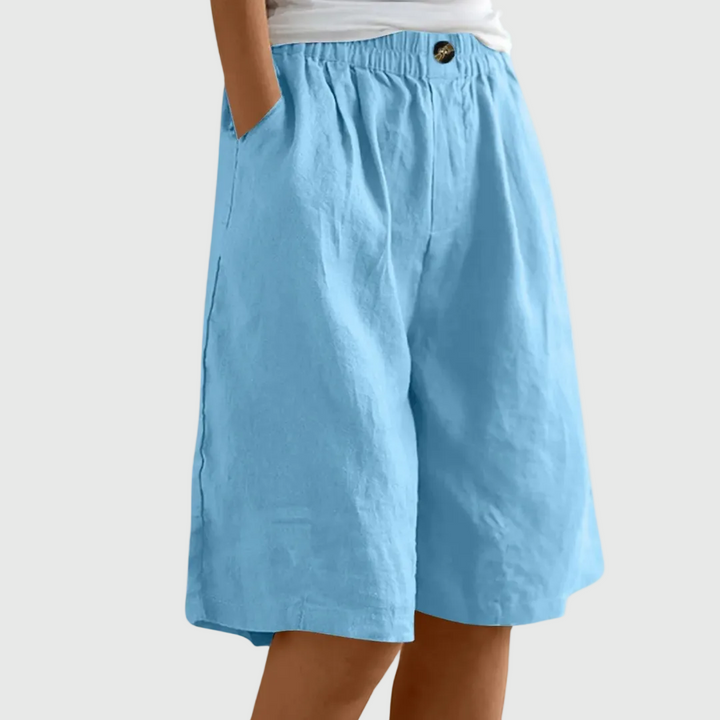 Carmen™ Pantalones Cortos de Ocio para Mujeres
