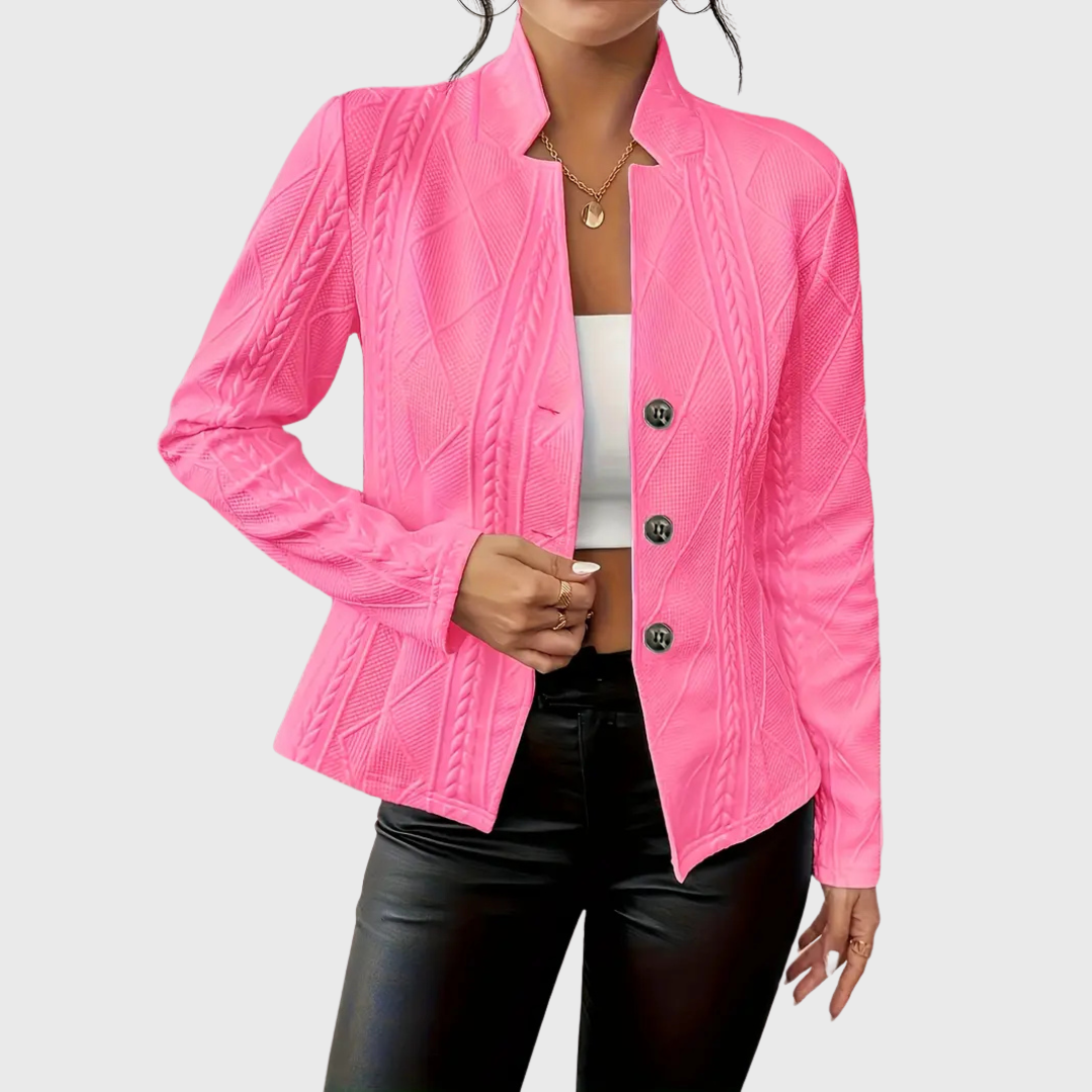 Grace - Stylish Women's Shirt with Exquisite Details