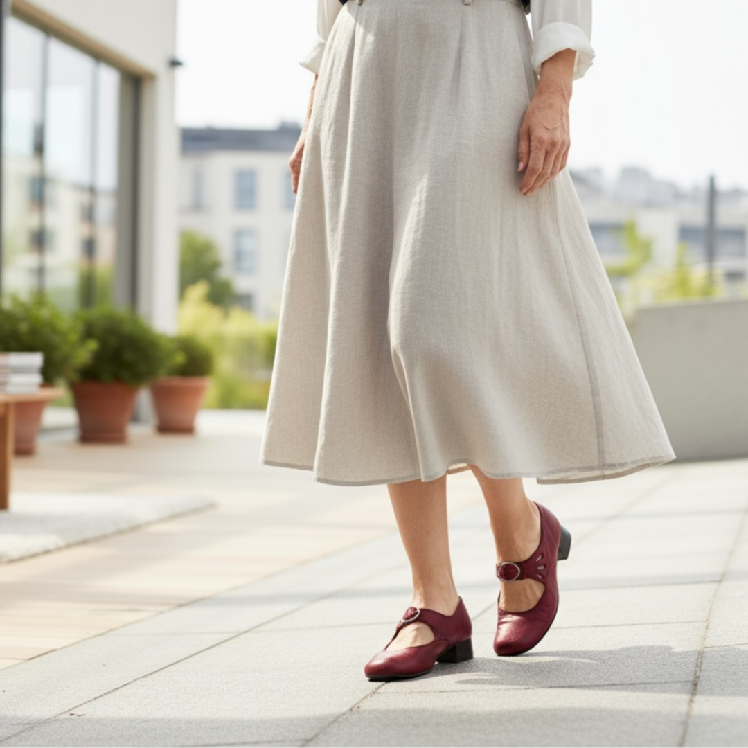 Daisy | Zapatos de Cuero Premium