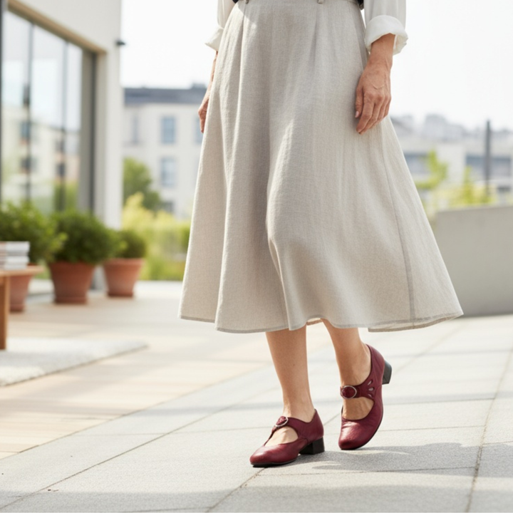 Daisy | Zapatos de Cuero Premium