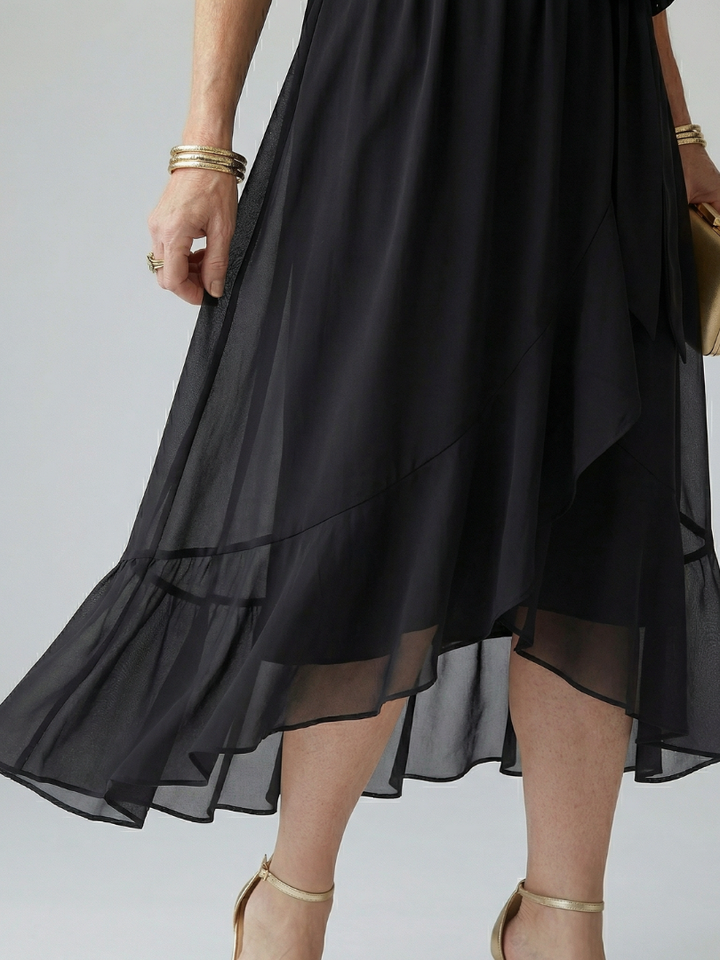 Valentina | Vestido Midi con Caída Ligera