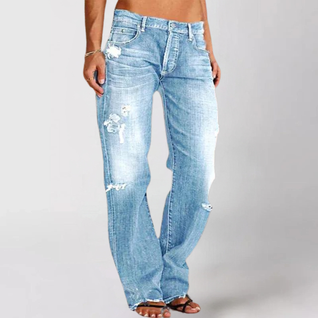 Viktoria™ Relaxed Fit Denim Jeans
