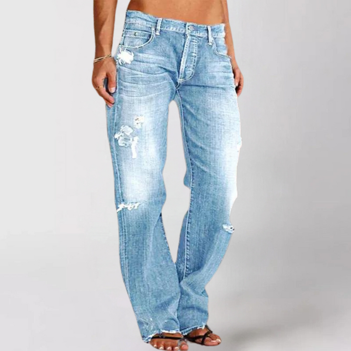 Viktoria™ Relaxed Fit Denim Jeans