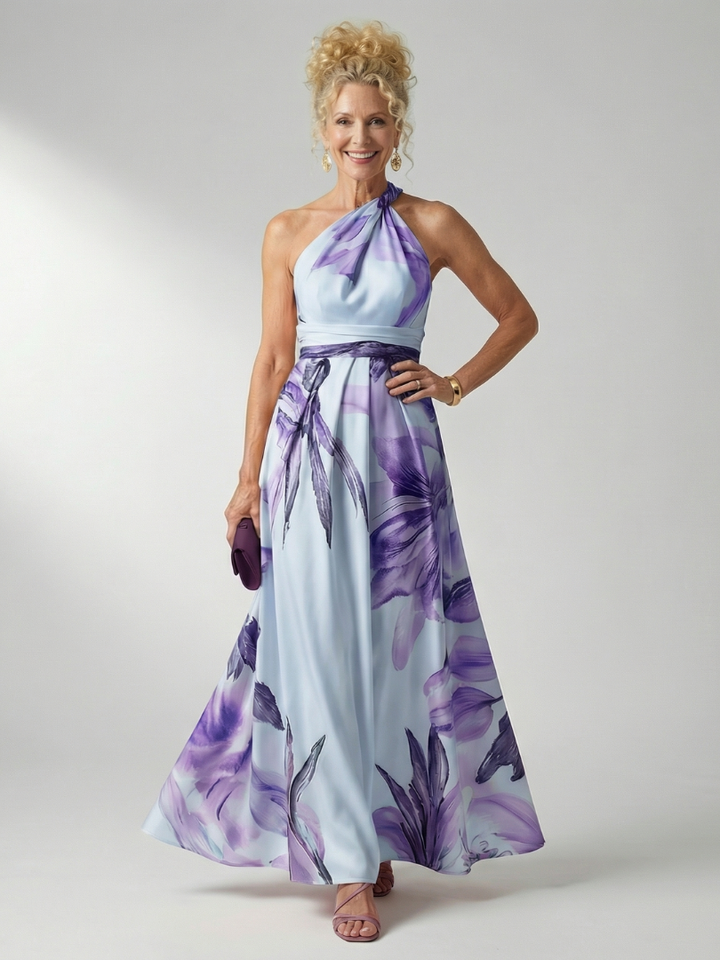 Matilde | Vestido Maxi Floral Ligero