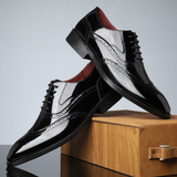 MONTCLAIR™ Zapato Brogue para Caballero – Sabor Refinado. Presencia Indiscutible.