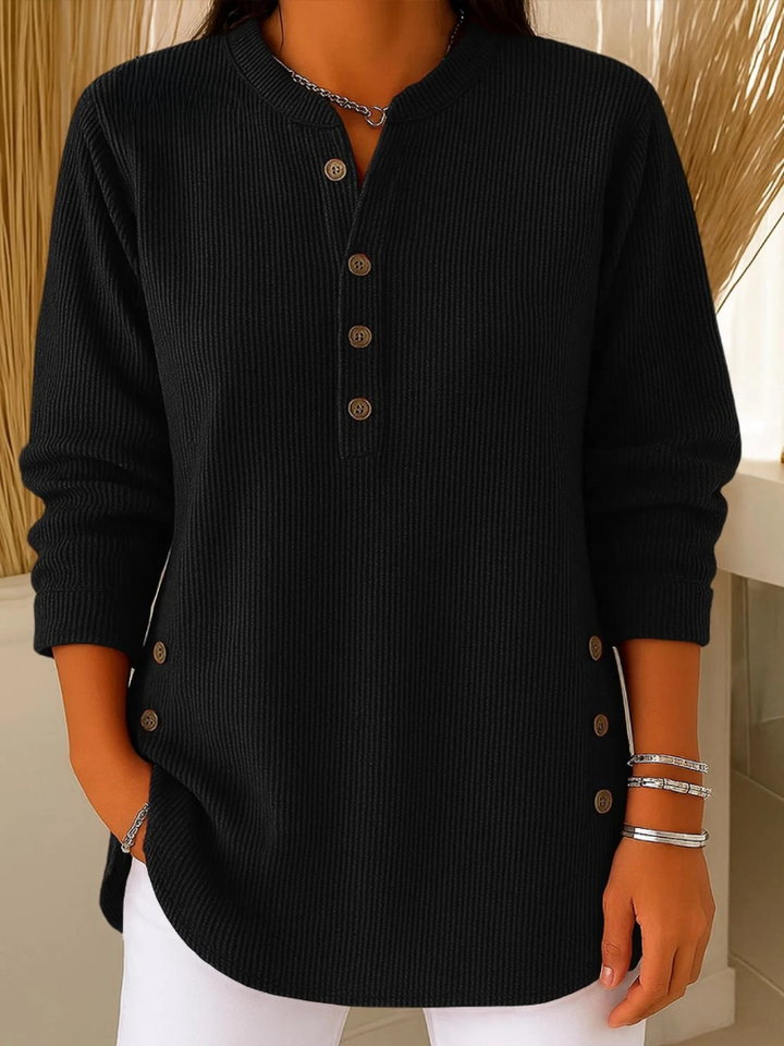 Clara™ Blusa Texturizada Premium