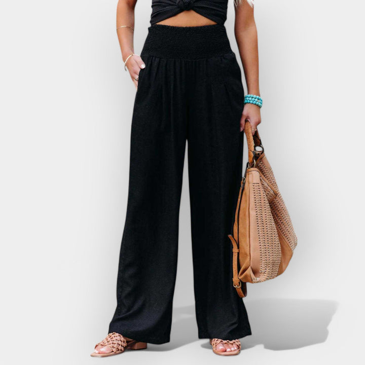 Pantalones ligeros y cómodos