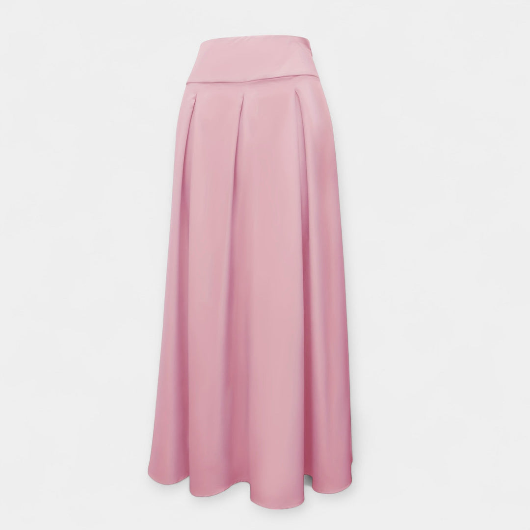 Falda midi elegante
