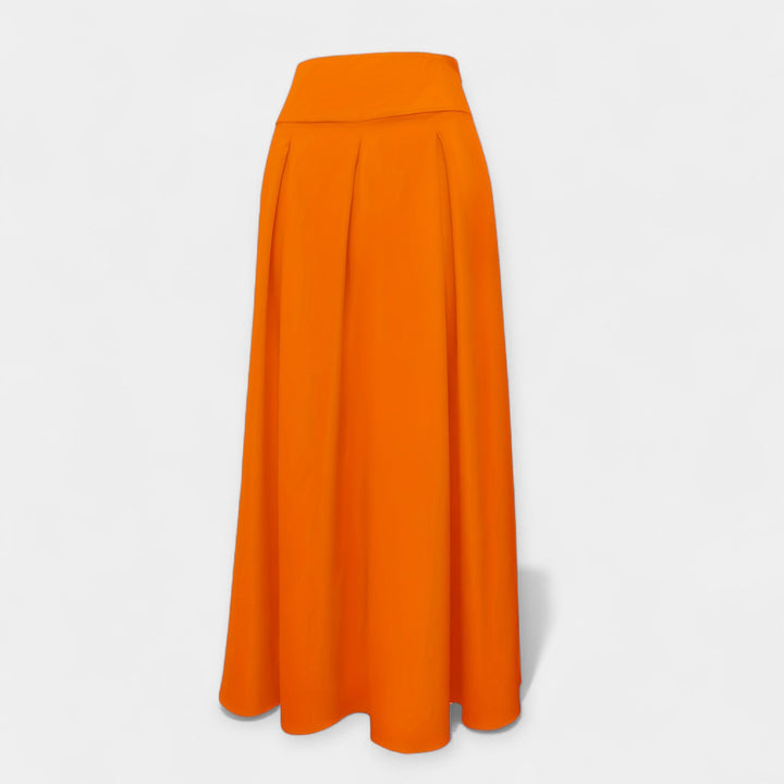 Falda midi elegante