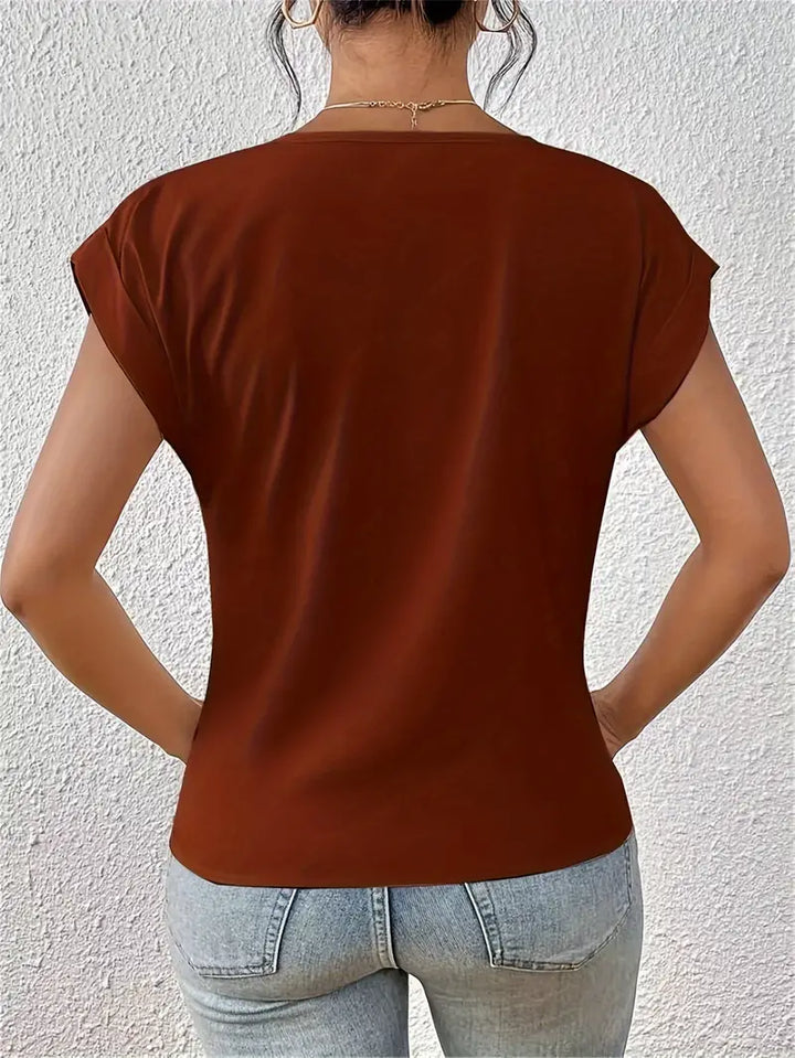 BELLA™ | Top con escote en V que favorece de verdad