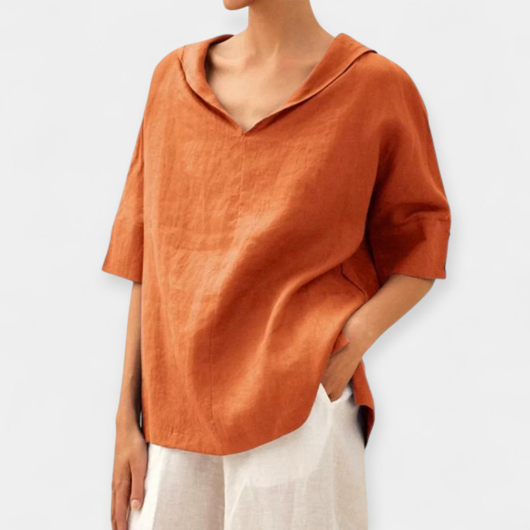 Dora - Blusa  de Corte Amplio