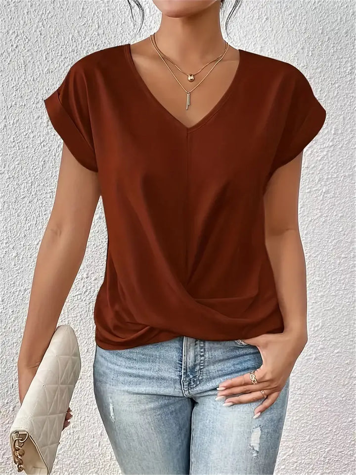 BELLA™ | Top con escote en V que favorece de verdad